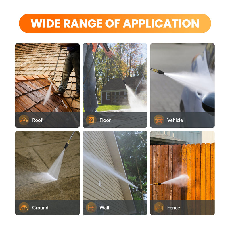 Load image into Gallery viewer, Pressure Washer Turbo Nozzle
