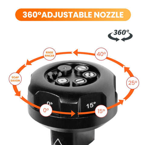 Pressure Washer Spray Nozzle, additional product view 2