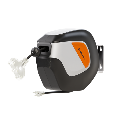 Giraffe Tools retractable extension cord reel