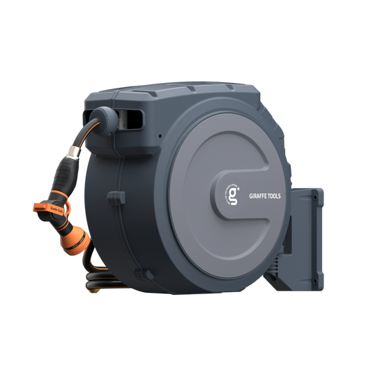 Retractable Garden Hose Reel-5/8in-90ft