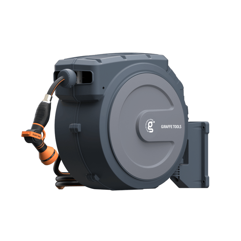 Load image into Gallery viewer, Retractable Garden Hose Reel-1/2in-130ft
