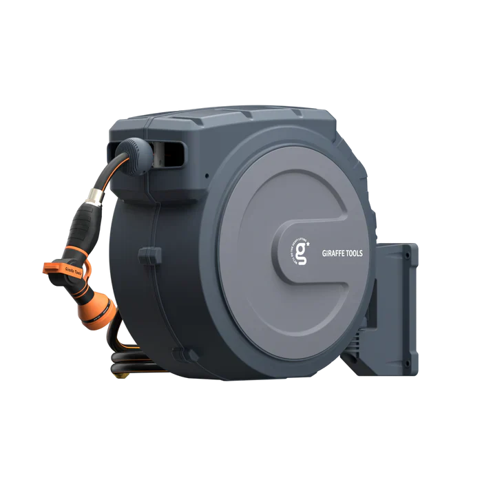 Load image into Gallery viewer, Retractable Garden Hose Reel 65ft-155ft
