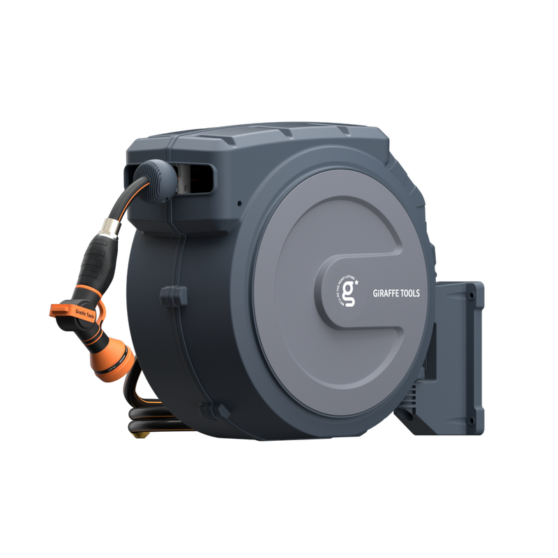 Load image into Gallery viewer, Retractable Garden Hose Reel-5/8in-90ft
