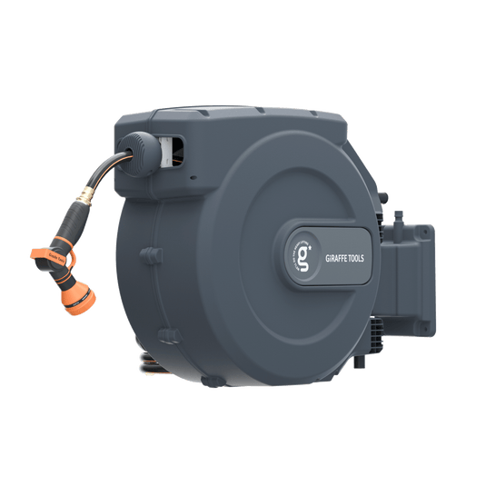 Retractable Garden Hose Reel-1/2in-155ft