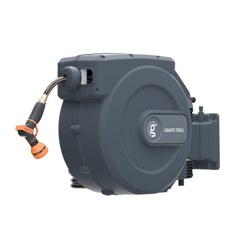 Load image into Gallery viewer, Retractable Garden Hose Reel 65ft-155ft
