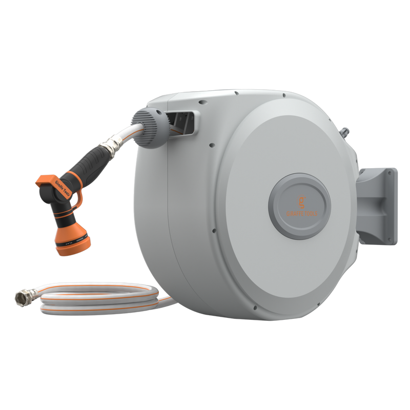 Load image into Gallery viewer, Retractable Garden Hose Reel 65ft-155ft
