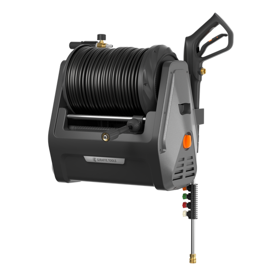 Grandfalls  Retractable Pressure Washer Essential
