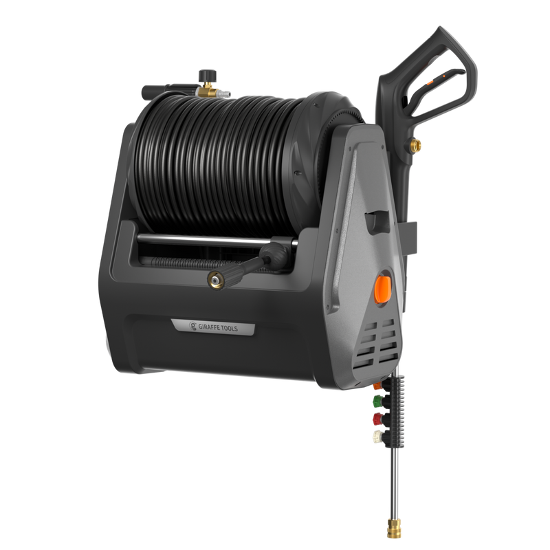 Load image into Gallery viewer, Grandfalls  Retractable Pressure Washer Essential

