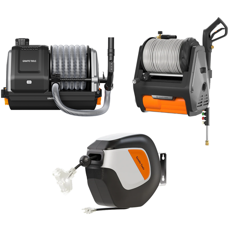 Load image into Gallery viewer, Grandfalls Retractable Pressure Washer Pro

