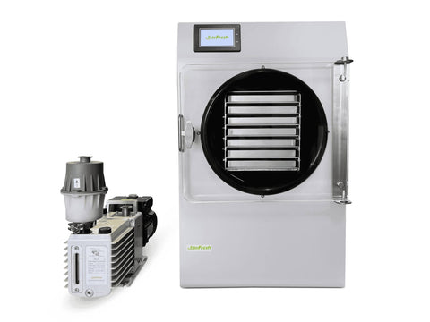 Stay Fresh 7-shelf freeze dryer with Commercial Pump, front