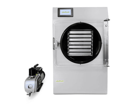 Stay Fresh 7-shelf freeze dryer with Premier Pump, front