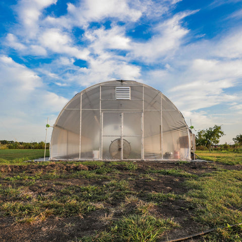 Greenhouse Aluminum Intake Shutter, additional product view 2
