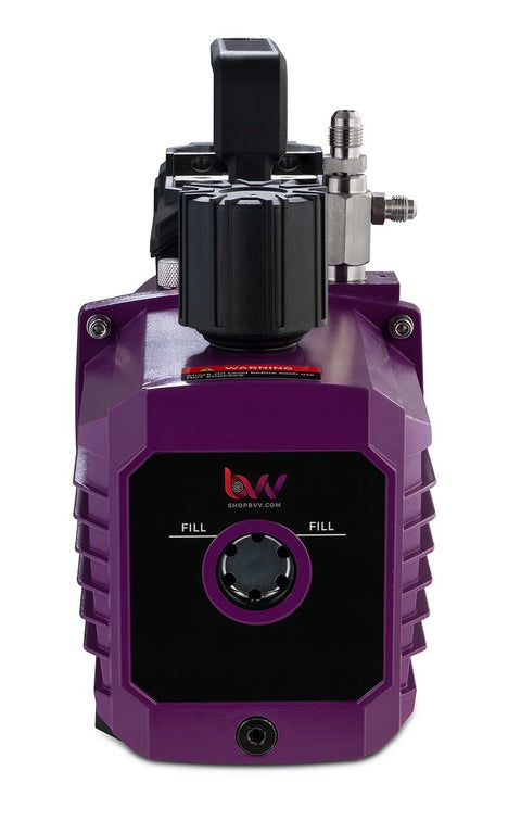 V9D 9CFM Two Stage Vacuum Pump, front view