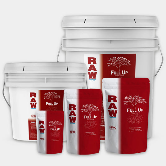 RAW Full Up | Fulvic Acid Biostimulant | 100% Water-Soluble Humates