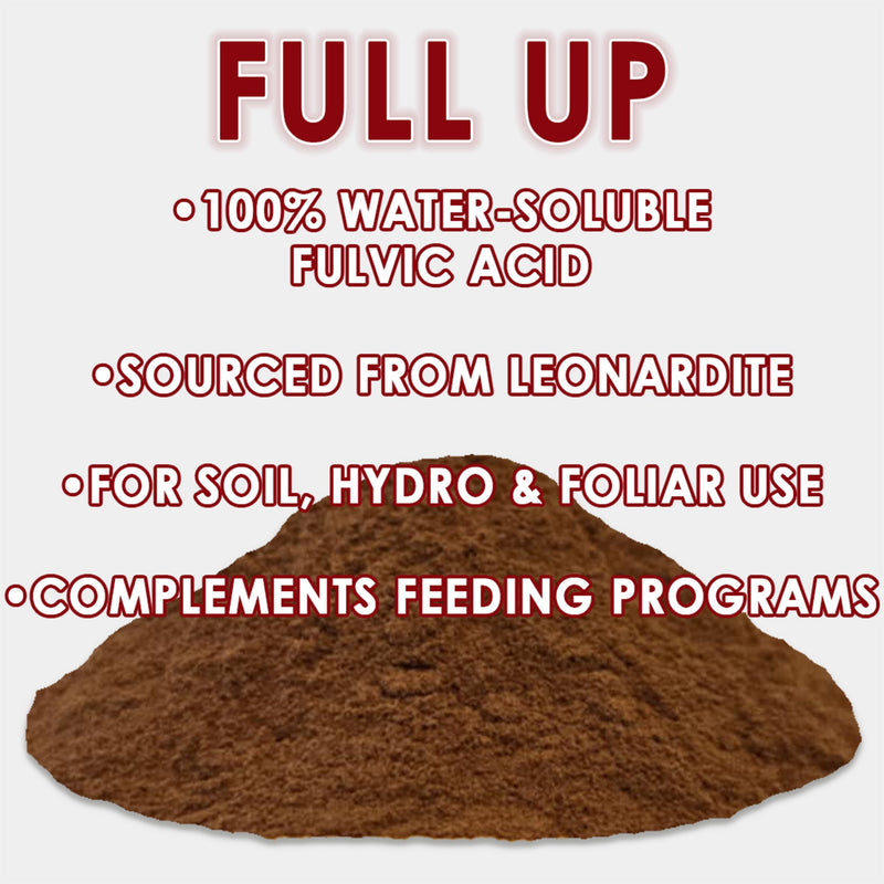 Load image into Gallery viewer, RAW Full Up | Fulvic Acid Biostimulant | 100% Water-Soluble Humates
