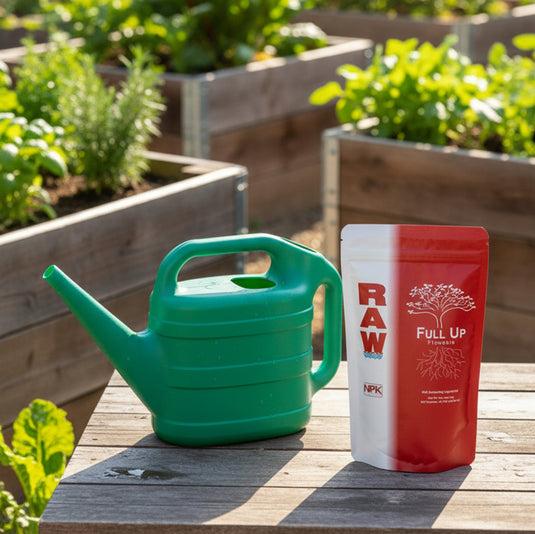RAW Full Up | Fulvic Acid Biostimulant | 100% Water-Soluble Humates