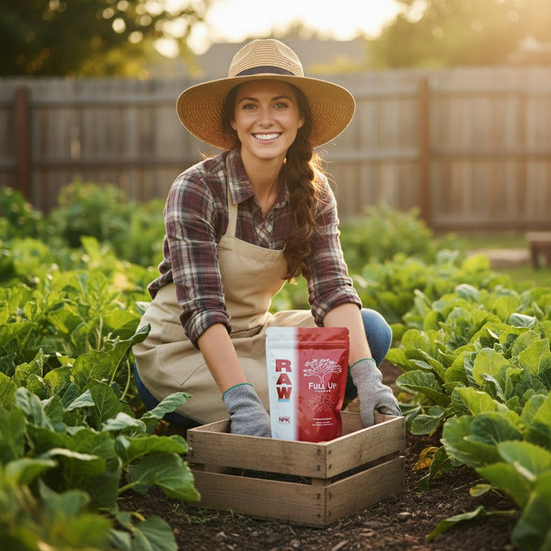 Load image into Gallery viewer, RAW Full Up | Fulvic Acid Biostimulant | 100% Water-Soluble Humates
