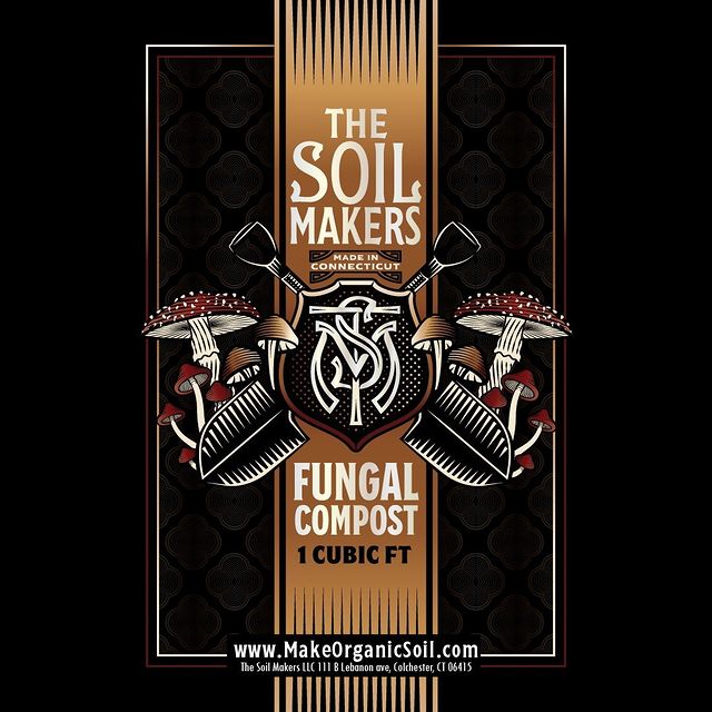 Load image into Gallery viewer, Fungal Compost — The Soil Makers organic compost.
