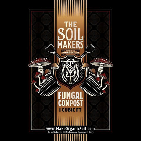 Fungal Compost — The Soil Makers organic compost.