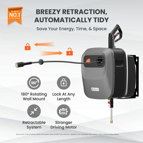Grandfalls Retractable Pressure Washer G20, additional product view 2