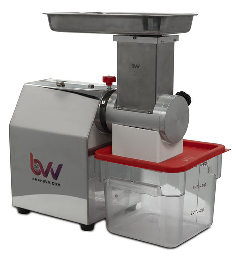 4 inch industrial plant material grinder