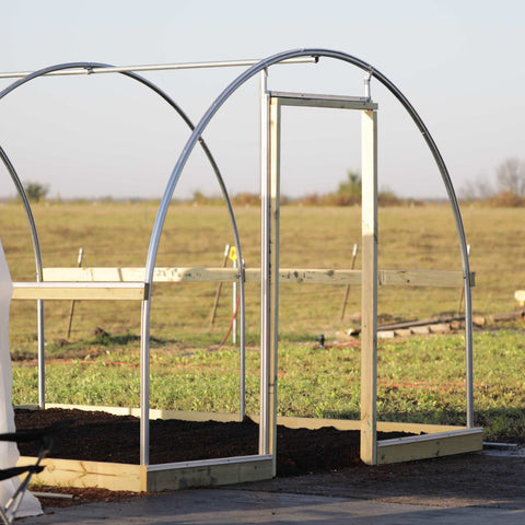End Wall Door Frame Kit for Hobby Greenhouse Kit from Bootstrap Farmer at GrowTime Garden Supply