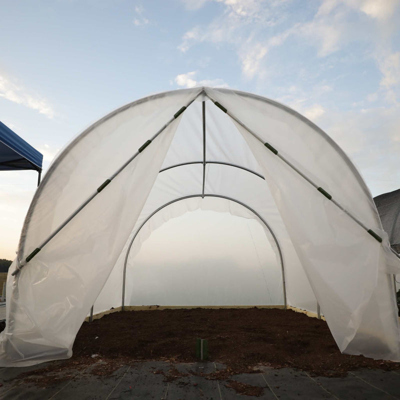 Load image into Gallery viewer, Scissor Door Kit for Hobby Greenhouse from Bootstrap Farmer at GrowTime Garden Supply

