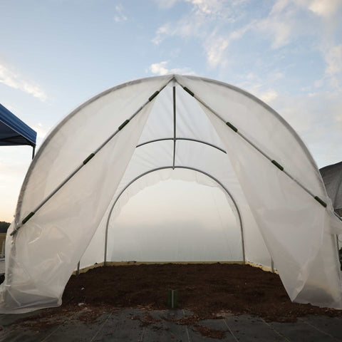 Scissor Door Kit for Hobby Greenhouse from Bootstrap Farmer at GrowTime Garden Supply