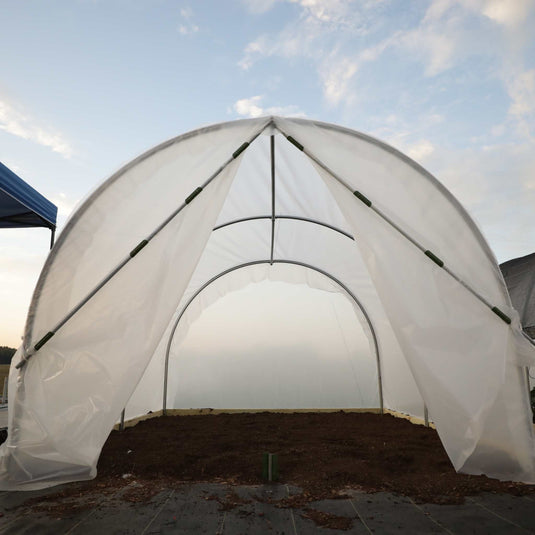 Scissor Door Kit for Hobby Greenhouse from Bootstrap Farmer at GrowTime Garden Supply