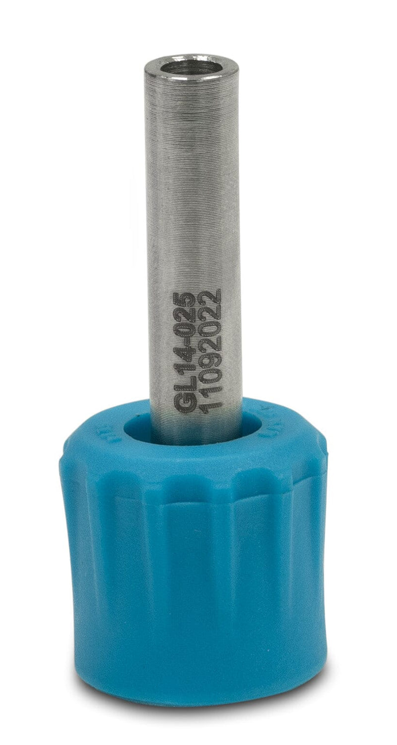 Load image into Gallery viewer, High-Temp GL to Stainless Steel Tube Stub
