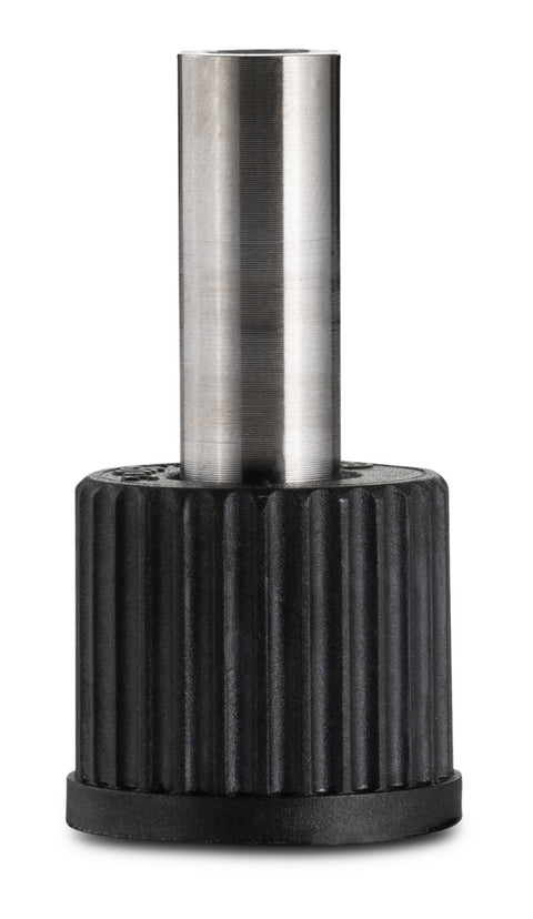 High-temp GL to stainless steel tube stub