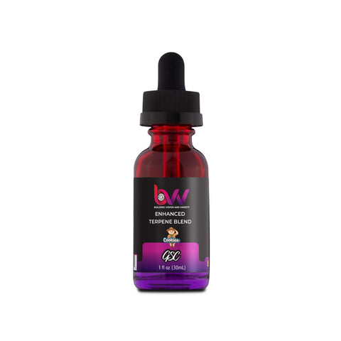 Terpenes GSC, retail packaging