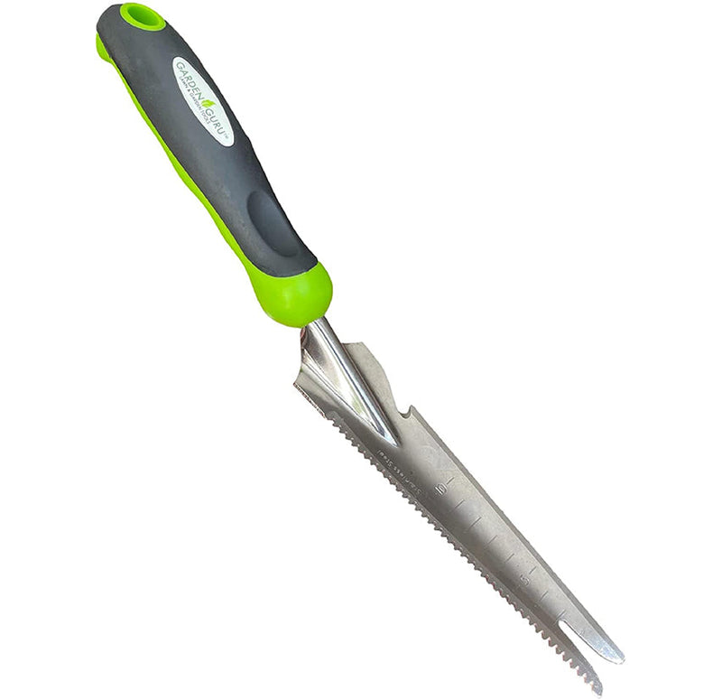 Load image into Gallery viewer, Stainless Steel 5-in-1 Garden Weeder Trowel
