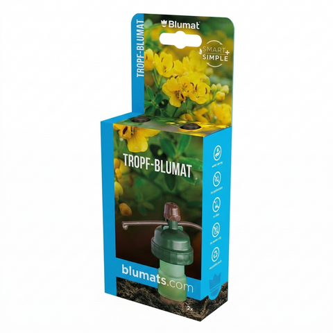 Tropf-Blumat two-pack retail sensor package shown at an angle