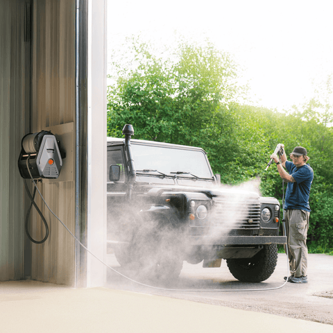Grandfalls Retractable Pressure Washer Plus, additional product view 2