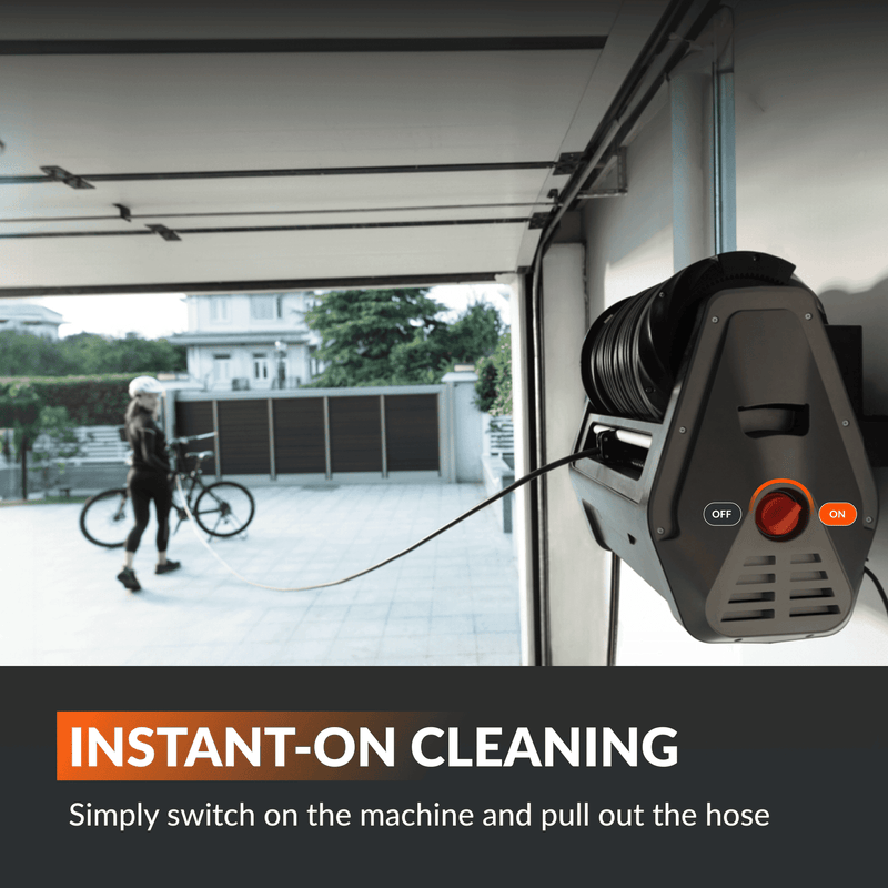 Load image into Gallery viewer, Grandfalls  Retractable Pressure Washer Essential
