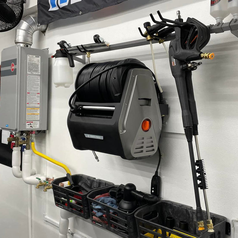 Load image into Gallery viewer, Grandfalls  Retractable Pressure Washer Essential
