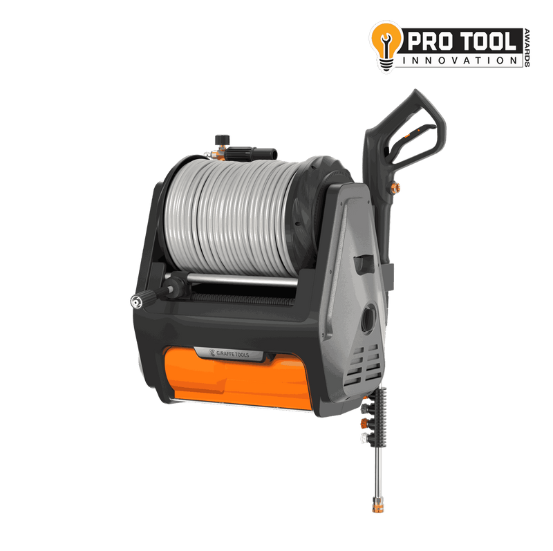 Load image into Gallery viewer, Grandfalls Retractable Pressure Washer Pro

