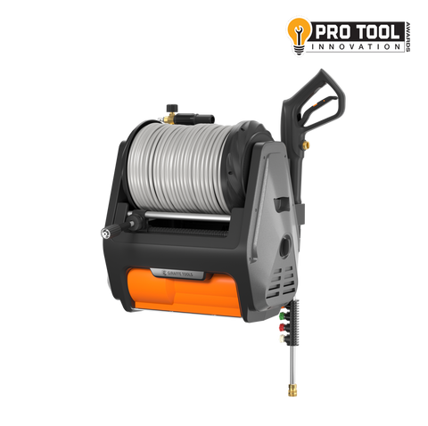 Grandfalls Retractable Pressure Washer Pro