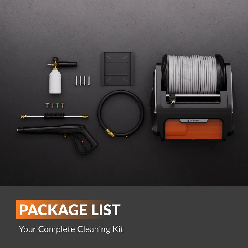 Load image into Gallery viewer, Grandfalls Retractable Pressure Washer Pro
