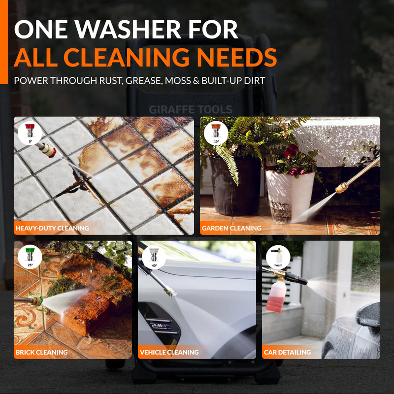 Load image into Gallery viewer, Grandfalls Retractable Pressure Washer Pro
