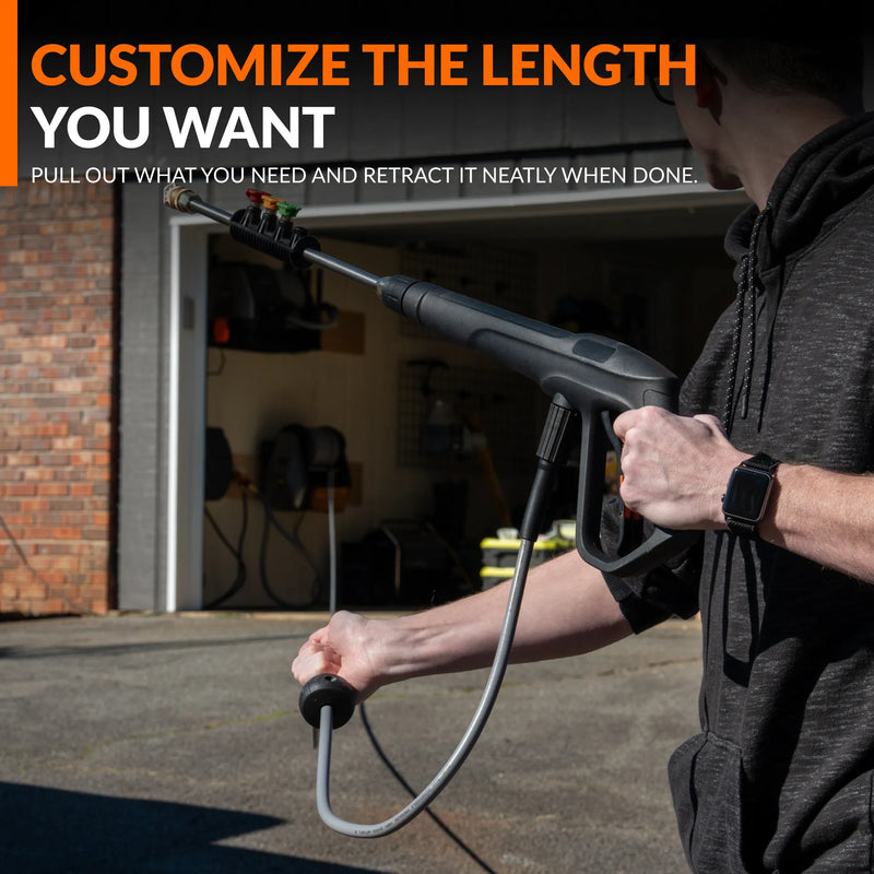 Load image into Gallery viewer, Grandfalls Retractable Pressure Washer Pro, additional product view 5
