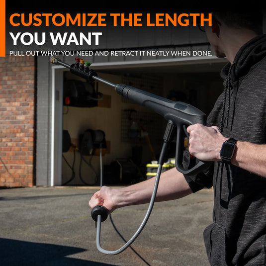 Grandfalls Retractable Pressure Washer Pro, additional product view 5
