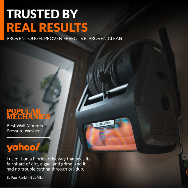 Load image into Gallery viewer, Grandfalls Retractable Pressure Washer Pro

