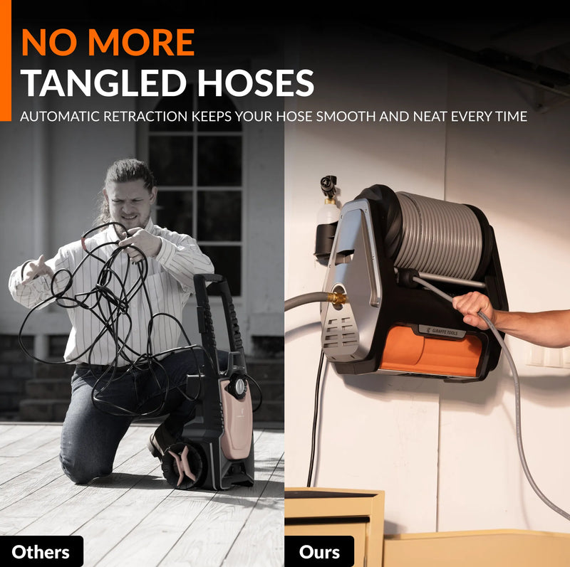 Load image into Gallery viewer, Grandfalls Retractable Pressure Washer Pro, additional product view 3
