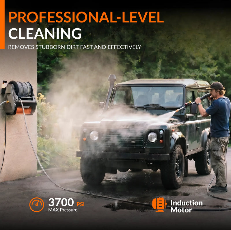 Load image into Gallery viewer, Grandfalls Retractable Pressure Washer Pro
