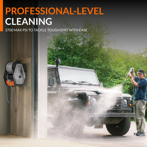 Grandfalls Retractable Pressure Washer Pro, additional product view 2