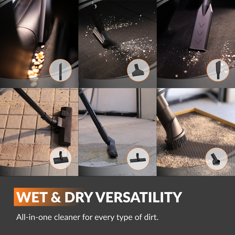 Load image into Gallery viewer, Grandstorm Retractable Vacuum Cleaner
