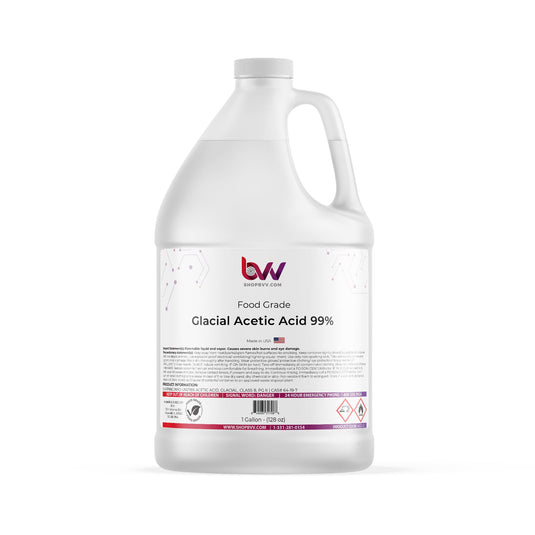 Glacial Acetic Acid 99.8% Food Grade