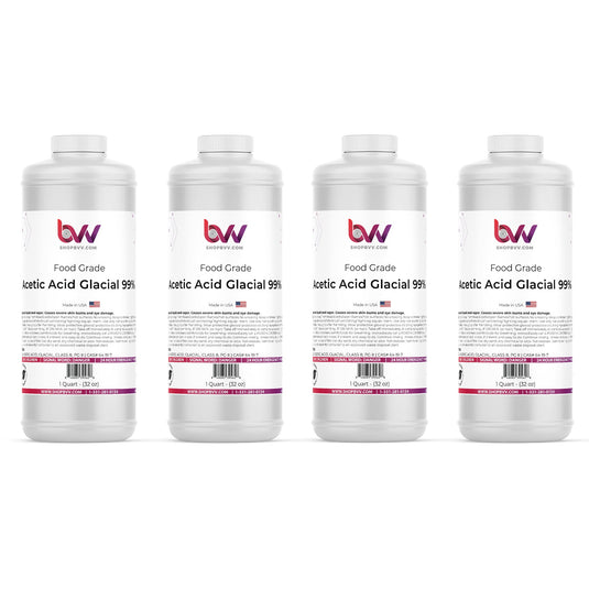 Glacial Acetic Acid 99.8% Food Grade